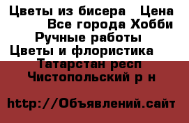Цветы из бисера › Цена ­ 700 - Все города Хобби. Ручные работы » Цветы и флористика   . Татарстан респ.,Чистопольский р-н